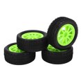 thumbnail image 4 of Uds neumáticos de goma RC neumáticos de ruedas de 75mm con patrón en forma de U para vehículo todoterreno WLToys 144001 RC 1/14, 4 of 8