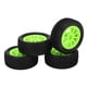thumbnail image 1 of Neumáticos de goma RC 4PCS 75mm Neumáticos de agarre fuerte con borde de color brillante Compatible con WLToys 144001 RC 1/14 Vehículo todoterreno ANGGREK Otros, 1 of 8