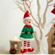 thumbnail image 2 of Creativo Navidad Linda muñeca muñeca encanto árbol de Navidad decoración colgante Wmkox8yii fhajkh5876, 2 of 4