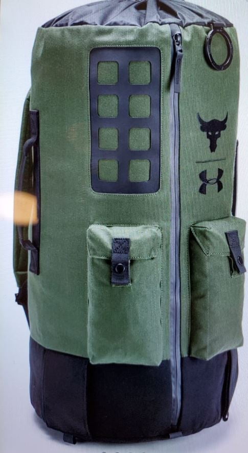 project rock duffle backpack