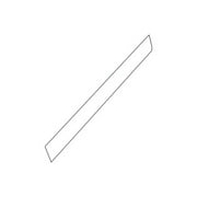 Genuine OE Mercedes-Benz Instrument Panel Molding - 207-680-27-71