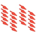 thumbnail image 2 of Shisuyan Flèches Queues Rouges en Plastique Lot de 20 3.54X1.18X0.43 Po, 2 of 8