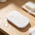thumbnail image 5 of ZOURIH 4PCS Non-Slip Soap Saver Pads - Self-Draining Soap Bar Holder for Shower, Bathroom and Travel,White, 5 of 6