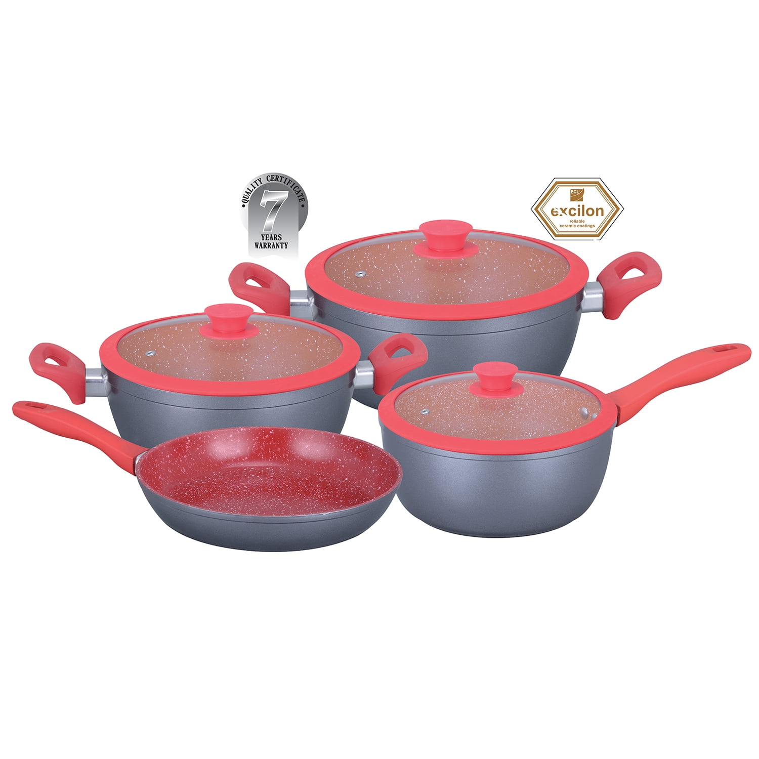 7pc Egg Cookware Set AS SEEN ON TV New - Swico Auctions