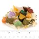 thumbnail image 4 of Paquete de 4 de tierra aurífera con gemas y mezcla de piedras en bruto de 3,6 kg, 4 of 7