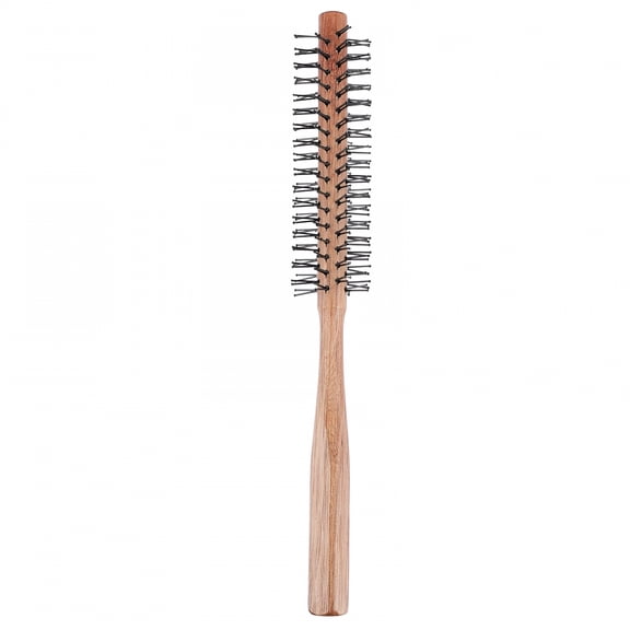 ACDANC Wooden Round Styling Hair Brush for Blow Drying and Curling