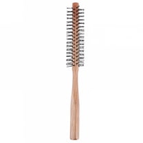 ACDANC Wooden Round Styling Hair Brush for Blow Drying and Curling