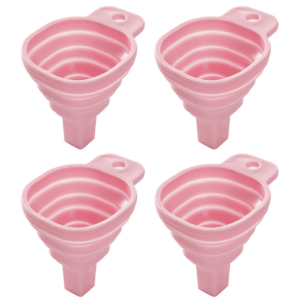 Red Sili Funnel New Puts the Fun in Your Sili Fits all Sili Squeeze Sizes 