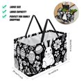 thumbnail image 2 of Easter Large Foldable Oxford Cloth Storage Bins: Versatile Shopping, Laundry, and Storage Solution, 2 of 7