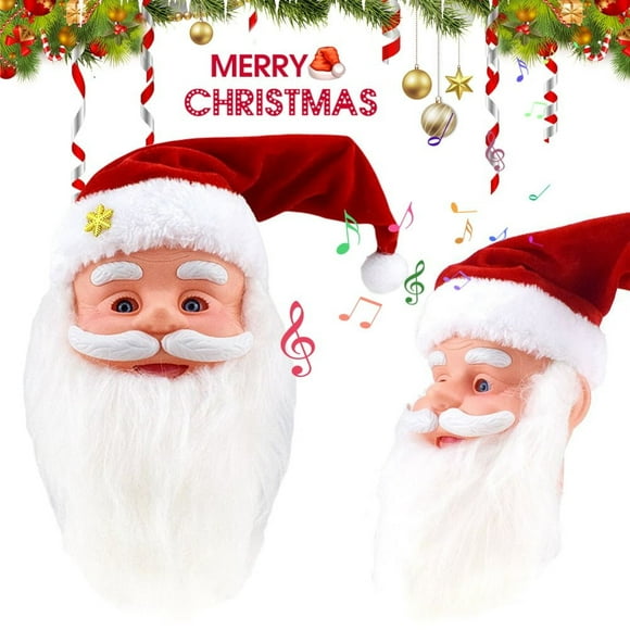 Aqestyerly Clearance Under 10, Christmas Santa Claus Doll Electric Singing Dancing toy New Year Gift Christmas Christmas Gifts New Year'S Presents