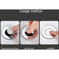 thumbnail image 5 of Universal handle drain stopper, bathtub drain stopper with filter, shower handle drain stopper, 5 of 5