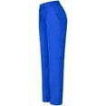 thumbnail image 2 of Minty Mint, Women's, Medical Scrub 5 Pocket Cargo Pants, Royal Blue, M, 2 of 4