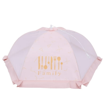 

1 Pc Practical Foldable Dish Cover And Dining Table Cover for Household Use