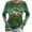 B-Orange, variant on Funny St. Patrick's Day Shirts for Women Funny Shamrock Womens Funny St Patricks Day T Shirts Pullover Funny Long Sleeve Tops Womens Women Summer Clothes,Green