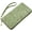 Green, variant on Wallets for Women Wristlet Vegan Leather Long Purse Floral Zip Around Clutch Large Capacity Card Holder