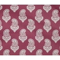 thumbnail image 5 of oneOone Cotton Flex Red Fabric Block Sewing Craft Projects Fabric Prints By Yard 40 Inch Wide, 5 of 5