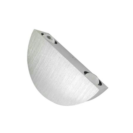 

Modern Warm White Aluminum LED Wall Sconce Lamp Projection Light for Porch Bar Cafe Theatre Decorative Lighting 3W Up Down