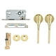 thumbnail image 1 of Cerradura antirrobo, Cerradura de puerta mecánica con cerradura de puerta Cerradura mecánica Máxima comodidad, 1 of 8