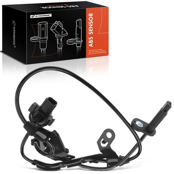 A-Premium ABS Wheel Speed Sensor Compatible with Acura MDX 2007-2013 ZDX 2010-2013 Honda Pilot 2009-2015 Front Right Side