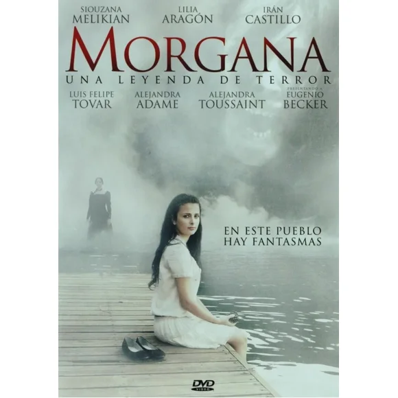 Morgana Una Leyenda De Terror Luis Felipe Tovar Pelicula Dvd ON SCREEN FILMS DVD