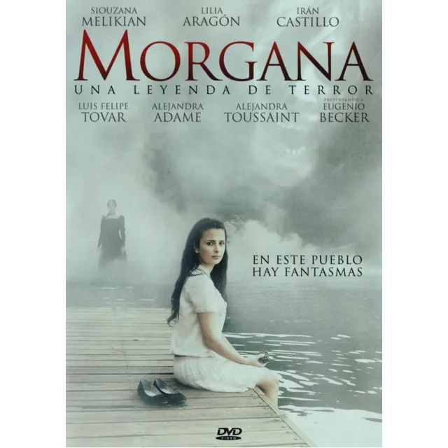 Morgana Una Leyenda De Terror Luis Felipe Tovar Pelicula Dvd ON SCREEN FILMS DVD