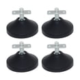 thumbnail image 4 of koolsoo 4Pcs Table Leveling Feet s Air Hockey Table Pool Table Leveling Riser, 4 of 9