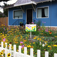 thumbnail image 6 of Eveokoki Let Them Grow! Don't Mow Sign with Metal Stake 8 x 12 Inches No Mow May Yard Sign No Mow Signs Aluminum ​Garden Signs Outdoor for Lawn Yard Garden Decor, Easy to Install, 6 of 6