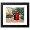 thumbnail image 2 of José Frappa 18x15 Black Modern Framed Museum Art Print Titled - Words of Wisdom, 2 of 5