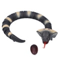 thumbnail image 2 of Infrared Snake Toy, Plastic Material Remote Control Snake Toy Animal Model Toys Lifelike Modeling  For Gift For Tricky Toy Blue,Stripe, 2 of 8