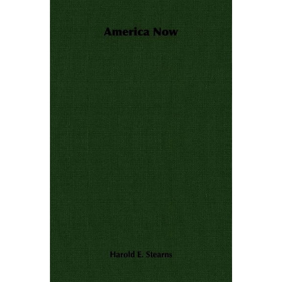 America Now, (Paperback)