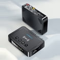 thumbnail image 2 of Adaptador 3 en 1 BT NFC BT5.0 Transmisor Receptor Adaptador FM Soporte de baja latencia U Carevas  Transceptor inalámbrico, 2 of 7