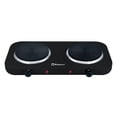 thumbnail image 1 of Parrilla Koblenz 2 Quemadores Negro, 1 of 4