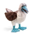 thumbnail image 1 of Marioneta de mano Folkmanis, pajarito piquero de patas azules, 1 of 5