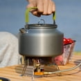 thumbnail image 6 of xaoyunyn Large Capacity Portable Aluminum Alloy Camping Kettle Stable Outdoor Coffee Pot and Water Boiler for Travel and Camping Adventures, 6 of 9