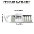 thumbnail image 3 of Premium Grade Stainless Steel Spaetzle Maker with Comfort Grip Handle Traditional German Egg Noodle Maker, 3 of 5