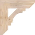 thumbnail image 3 of Ekena Millwork 5 1/2"W x 24"D x 24"H Merced Slat Smooth Bracket, Douglas Fir, 3 of 4