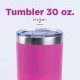 thumbnail image 3 of Vasos de Acero Inoxidable NORDAY Termo Tumbler Vaso Térmico 30oz - 900ml Tapa rosa 30oz - 900ml, 3 of 5