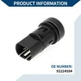 thumbnail image 5 of No.92224594 1 Pc Trunk Lid Lock Release Push Button Handle Switch for Chevrolet Camaro 2011-2015, 5 of 6
