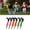 Green, variant on 2 Pack Halloween Witch Legs Decoration, Witch Leg Props Set Buried Witch Yard Stakes Halloween Garden Decor Outdoor Lawn Porch Haunted House Party Decorations, 18.5" (Red)
