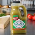 thumbnail image 2 of TABASCO® 64 oz. Green Pepper Hot Sauce, 2 of 2