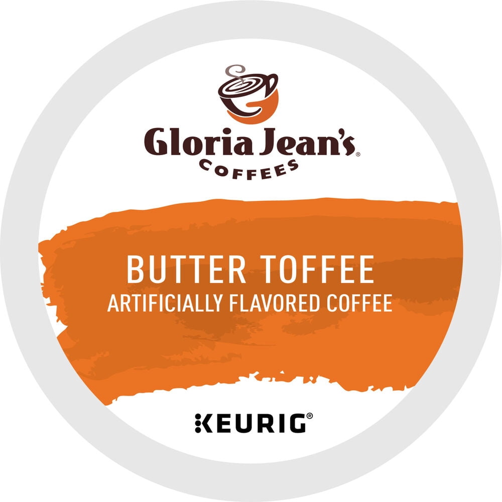 Gloria Jean's Coffee assorted Flavors - 24 K-Cup Pod