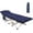 Mattress Navy, variant on Camping Cots, Camping Cots with Mattress, for Adults, Folding Cot, with Pillow, Carry Bag & Storage Pocket, Extra Wide Sturdy, Holds Up to 500 Lbs (1, Mattress Navy)