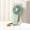 Green, variant on Fans on Clearance ASXITE Fans that Blow Cold,Handheld Fans,New Charging Treasure Fan,Outdoor Portable,Can Be Folded,USB Fan,Quiet And Large Gas Volume,Portable Desktop Fan
