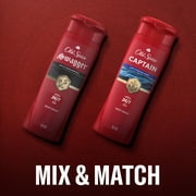 Old Spice Red Zone Swagger Mens Body Wash, All Skin Types, Scent of Cedarwood, 3 fl oz