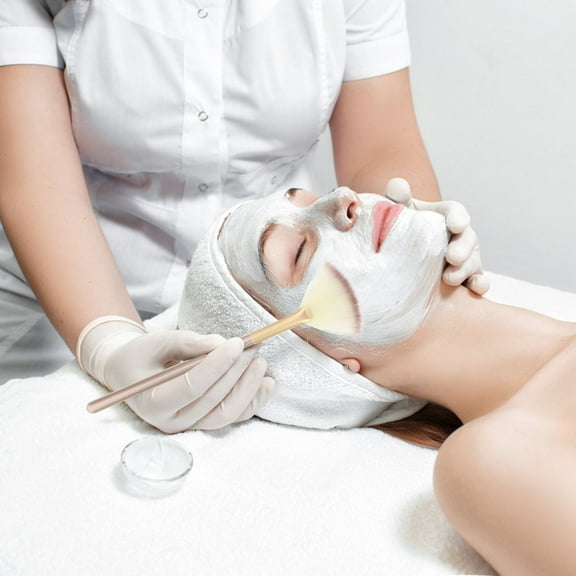 UPKOCH 3pcs Cosmetic Highlight Set Powder Brush Fan Makeup Brush Makeup Tools