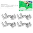 thumbnail image 4 of Quilting Ruler Foot, 4 Pieces Ruler Presser Foot Round Open Toe High Hardness  for Low Shank Sewing Machine, 4 of 7