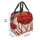 thumbnail image 3 of Disketp Basketball Shot for Insulated Lunch Bag for Women and Men, Perfect for Work, Hiking, Picnic, 3 of 8
