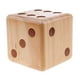 thumbnail image 4 of Dado Grande de Madera 3.5 Pulgadas con Esquina Redondeada Sunnimix Dados de madera, 4 of 7