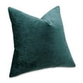thumbnail image 2 of MICHAEL AMINI The Smith 20x20" Square Chenille Accent Pillow in Teal in Set of 2, 2 of 3