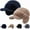 (2pcs-6), variant on Trapper Blocking Knitted Hats Winter Cozy Head Beanie Hats with Brim and Ear Flaps Stocking Caps(4pcs)